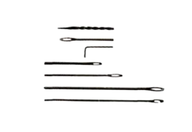 Differnt Needles for insertion