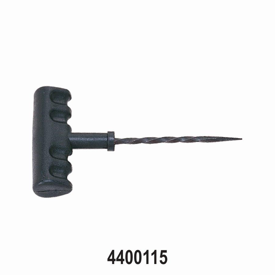 Spiral Probe Needle 4″in Plastic T-handle
