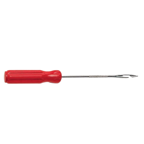 Side Split Needle Heavy Duty with Knurling 8″in Screw Driver Handle