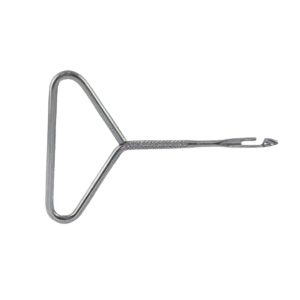 Inserting Tools (Side Split Needle with knurling in Triangular Handle