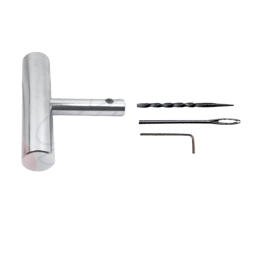 Chrome T-Handle