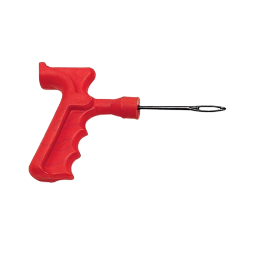 Open Eye Needle 3in Pistol Grip Handle